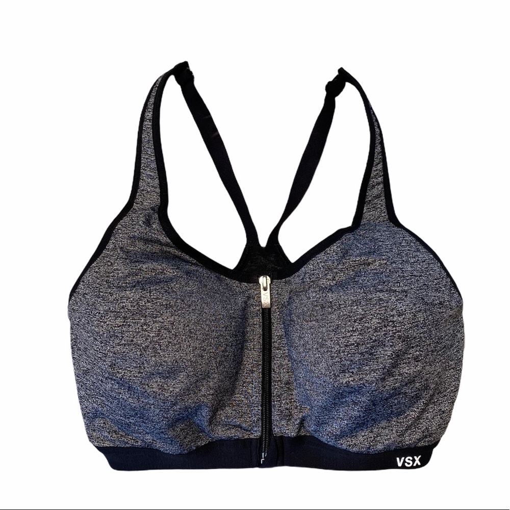 VSX VS Sports Bra 32DD black/gray